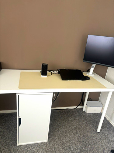 Desk 200x60x74cm with - , double