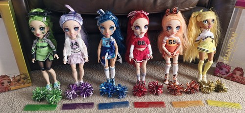 Rainbow high cheer dolls full - rainbow,
