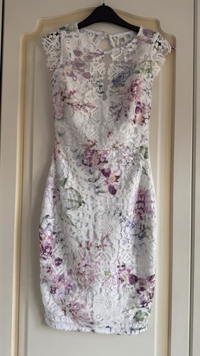 Lipsy floral bodycon dress - lipsy,