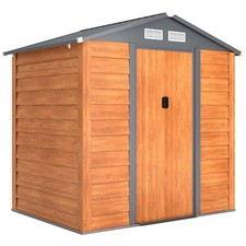 Outsunny 6.5x5.2ft Garden Shed