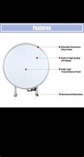 60cm double sided round - sided,