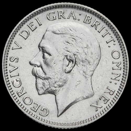 1932 george silver shilling - george, v