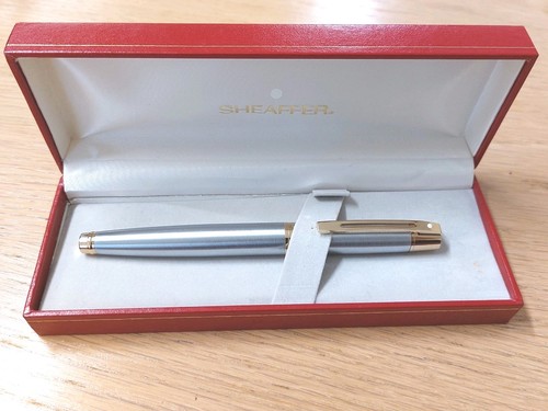 Vintage sheaffer white - vintage, dot