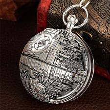 1PC Bronze Planet Pocket Watch