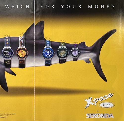 Vtg 2000 xpose - vtg, watches