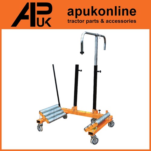 Tyre wheel changer dolly - wheel,