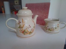 Vintage harvestware tea - m&s,