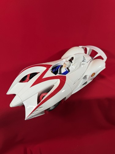 Speed racer battle morph - speed, mach