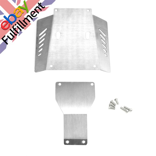 Stainless steel chassis armor - stainless,