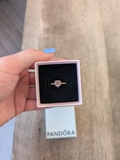 Pandora Rose Gold Heart Ring