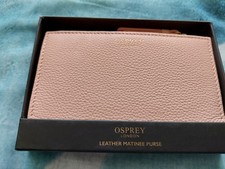 Osprey London  Bi-Fold Leather