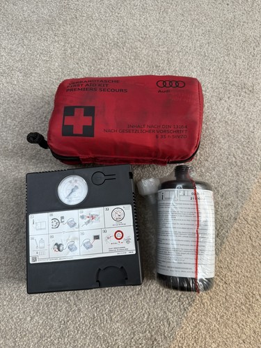 Audi tyre inflation kit - tyre,
