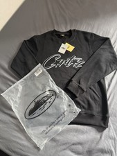 Corteiz black jumper