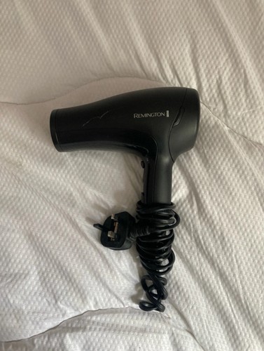 Remington black hair dryer - hair,