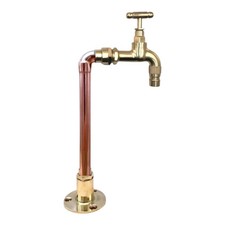 Vintage copper tap - vintage,