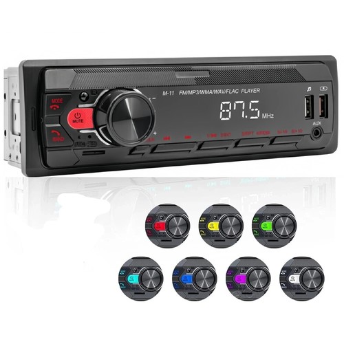 Usb aux single din car - 1,