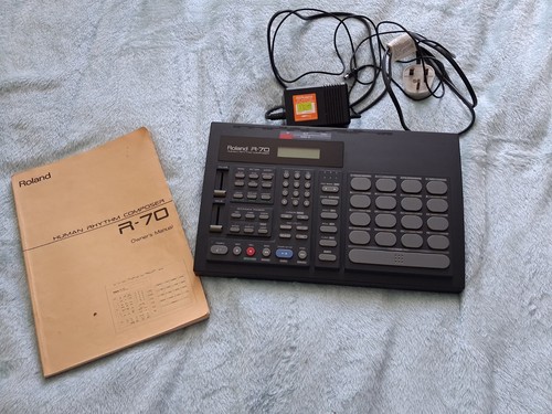 Roland drum machine - roland, r-70