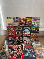 BUNDLE OF VARIOUS SCI-FI ANNUALS - FREE UK POSTAGE!!