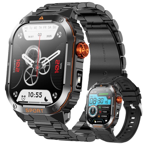 Inch amoled men s smart - 2.01,