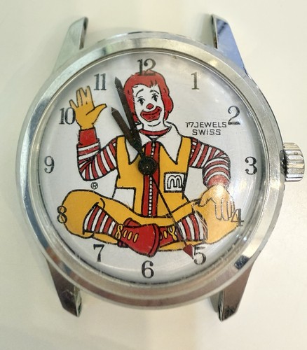 Vintage ronald mcdonald - ronald, 17