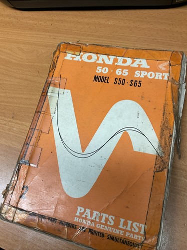 Honda parts list used - list,
