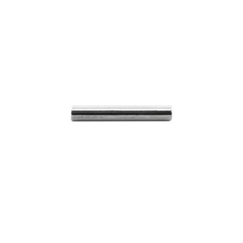 Sterling silver straight tube - straight,