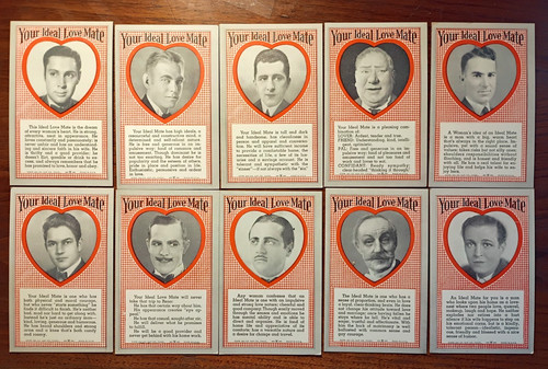 Original 1940 fortune - 10,