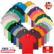 Mens Piqué Polo Shirt Regular