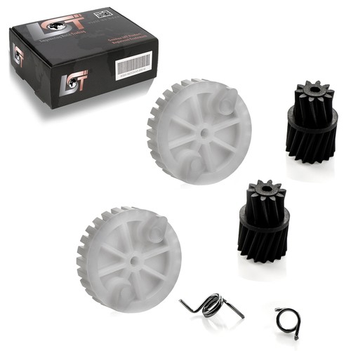 Door lock gear spring repair - lock,