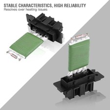 HEATER BLOWER RESISTOR FOR