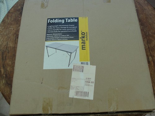 Marko outdoor 4ft - 4ft, folding