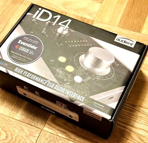 Audient id14 usb - audient,