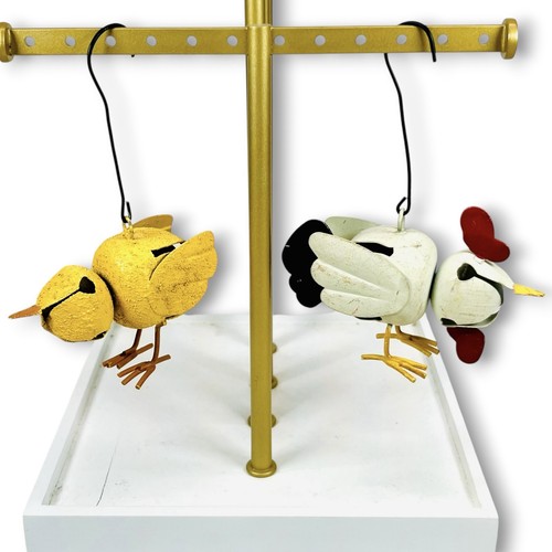 Yellow chick hen - chick, &
