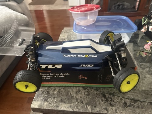 Tlr losi 22x - 22x-4, with