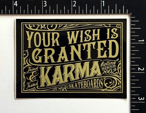 Karma zoltar your wish - karma, (uk)