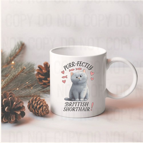 Personalised british shorthair - personalised,