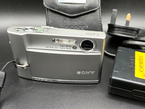 Sony cybershot dsc - sony, camera