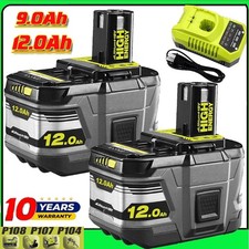 1-2pack For RYOBI P108 18V One