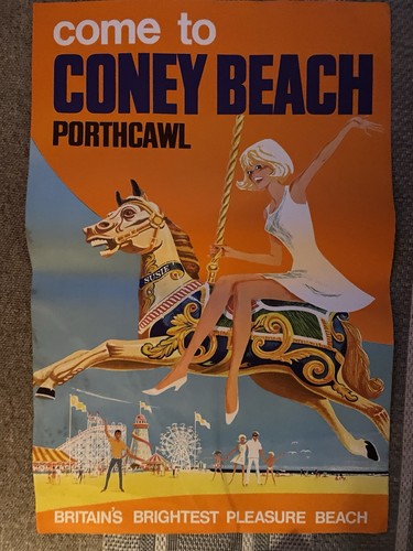 Horse carousel poster for - horse,
