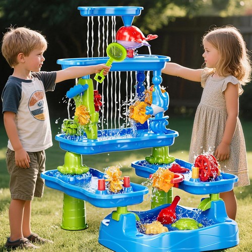 Tier sand water table for - 5-tier,