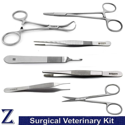 Surgical veterinary kit mayo - surgical,