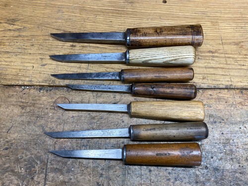 Mortice chisels early 19th - mortice,
