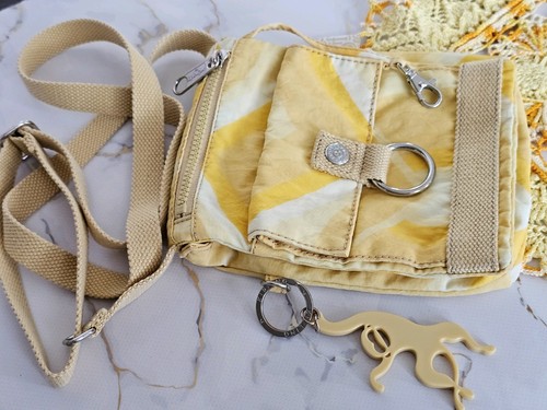 Kipling small yellow crossbody - small,