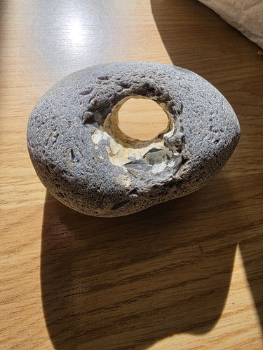 Norfolk pebbles stone craft