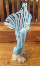 Vintage MURANO Latticino