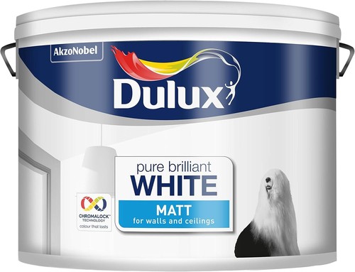 Dulux emulsion paint 10l - emulsion,