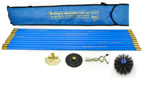 Bailey drain chimney flue - bailey,