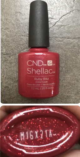 Genuine cnd shellac gel - genuine,