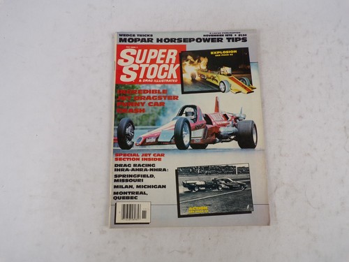 November 1978 super stock - super,