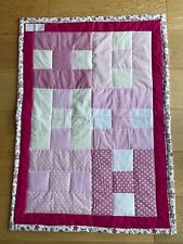 Child’s 95 cm x 68 cm quilted cover for small bed
